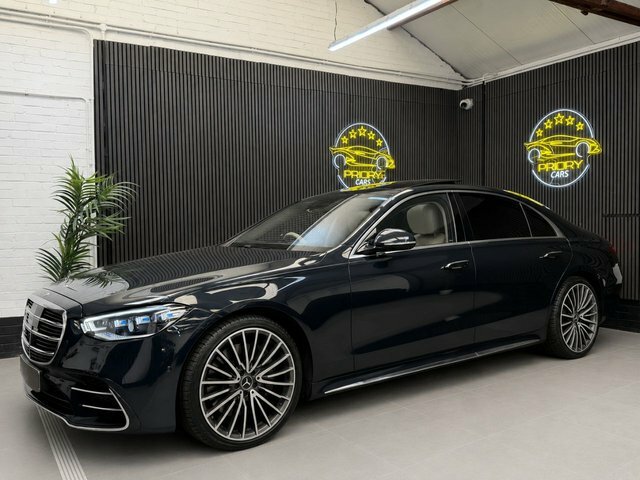 Mercedes-Benz S Class 3.0 S500lh Mhev Amg Line Premium Plus Executive Blue #3