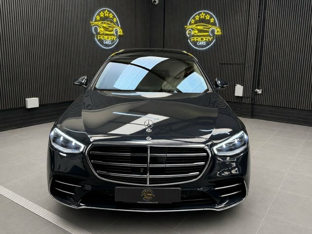 Mercedes-Benz S Class 3.0 S500lh Mhev Amg Line Premium Plus Executive Blue #4