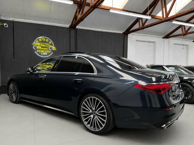 Mercedes-Benz S Class 3.0 S500lh Mhev Amg Line Premium Plus Executive Blue #6