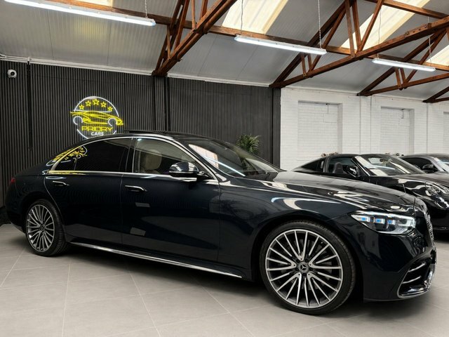 Mercedes-Benz S Class 3.0 S500lh Mhev Amg Line Premium Plus Executive Blue #2