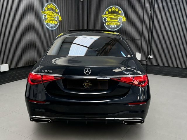 Mercedes-Benz S Class 3.0 S500lh Mhev Amg Line Premium Plus Executive Blue #5