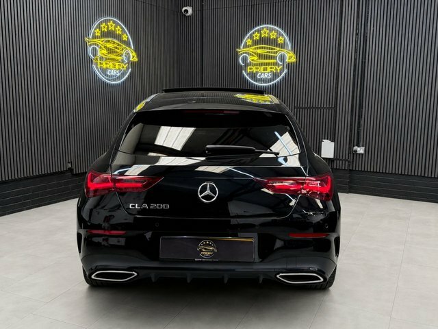Mercedes-Benz CLA Class 1.3 Cla200h Mhev Amg Line Premium Plus Shooting Black #5