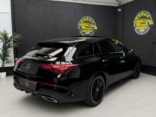 Mercedes-Benz CLA Class 1.3 Cla200h Mhev Amg Line Premium Plus Shooting Black #6
