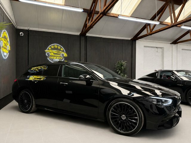 Mercedes-Benz CLA Class 1.3 Cla200h Mhev Amg Line Premium Plus Shooting Black #2