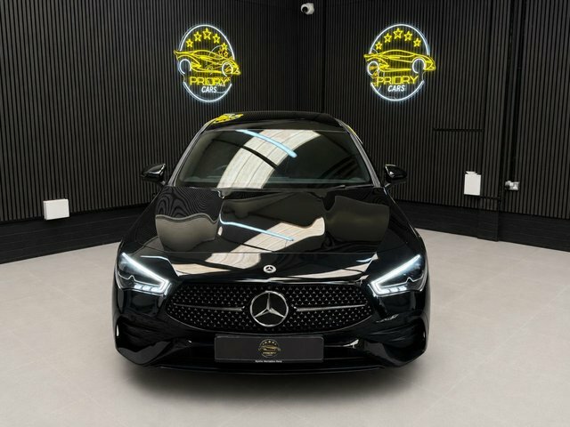 Mercedes-Benz CLA Class 1.3 Cla200h Mhev Amg Line Premium Plus Shooting Black #4