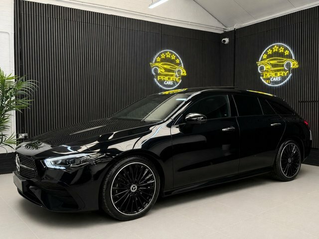 Mercedes-Benz CLA Class 1.3 Cla200h Mhev Amg Line Premium Plus Shooting Black #3