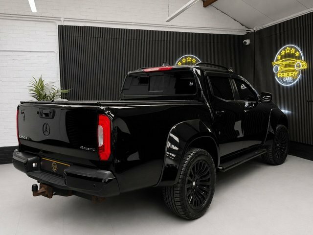 Mercedes-Benz X Class 2.3 Cdi Power Pickup Double Cab 4M Black #6