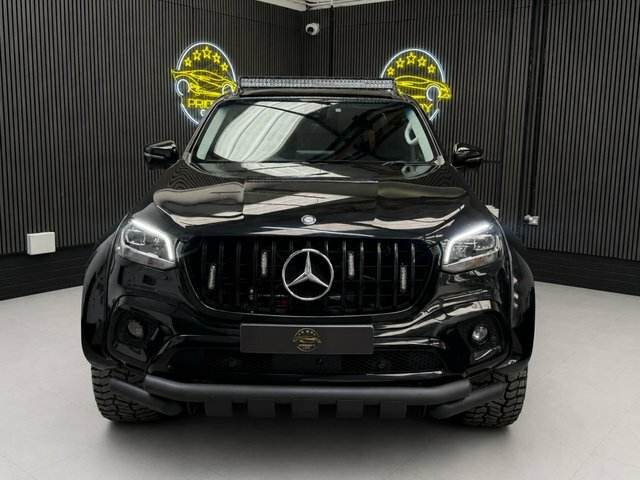 Mercedes-Benz X Class 2.3 Cdi Power Pickup Double Cab 4M Black #4
