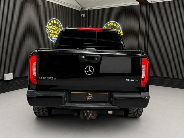 Mercedes-Benz X Class 2.3 Cdi Power Pickup Double Cab 4M Black #5