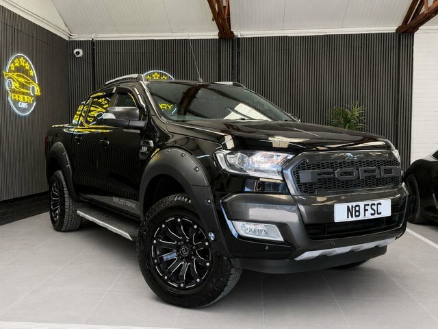 Ford Ranger 3.2 Tdci Wildtrak Pickup Double Cab Aut Black