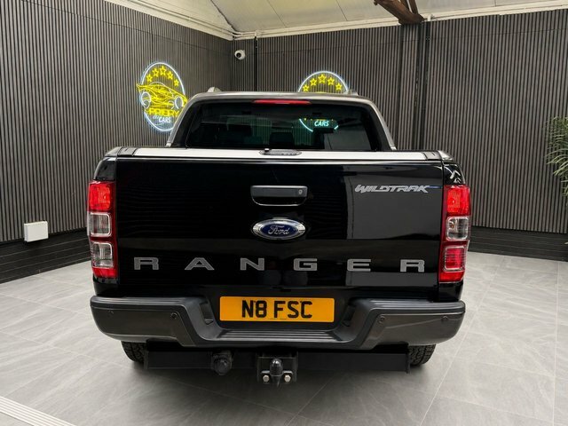 Ford Ranger 3.2 Tdci Wildtrak Pickup Double Cab Aut Black #5