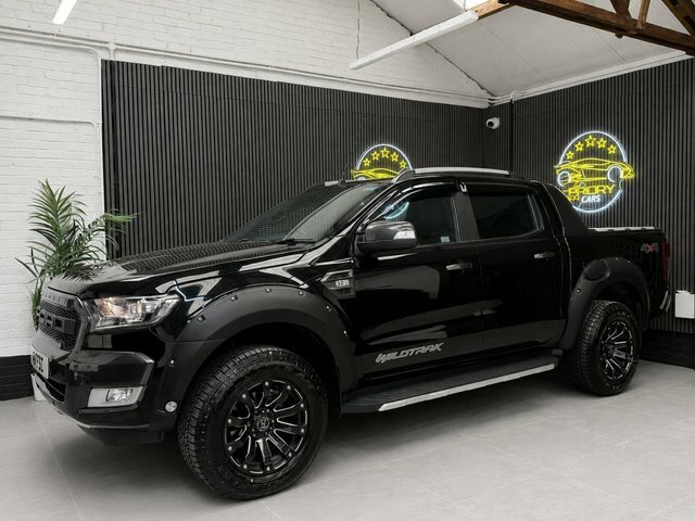 Ford Ranger 3.2 Tdci Wildtrak Pickup Double Cab Aut Black #3