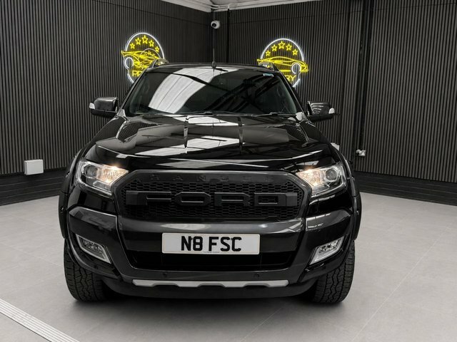 Ford Ranger 3.2 Tdci Wildtrak Pickup Double Cab Aut Black #4