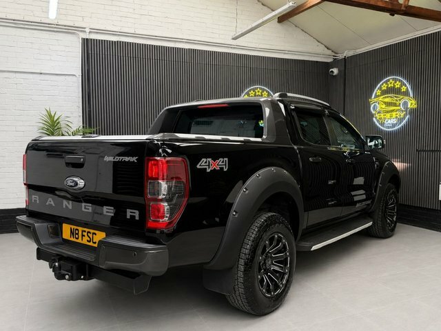 Ford Ranger 3.2 Tdci Wildtrak Pickup Double Cab Aut Black #6