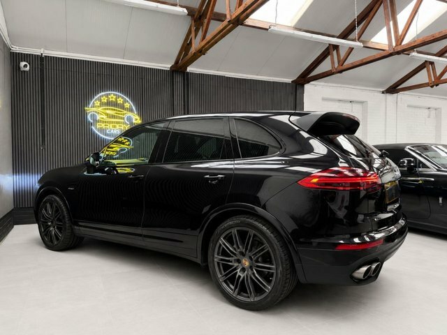 Porsche Cayenne 4.2 Td V8 S Platinum Edition Suv Tiptro Black #6