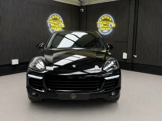 Porsche Cayenne 4.2 Td V8 S Platinum Edition Suv Tiptro Black #4