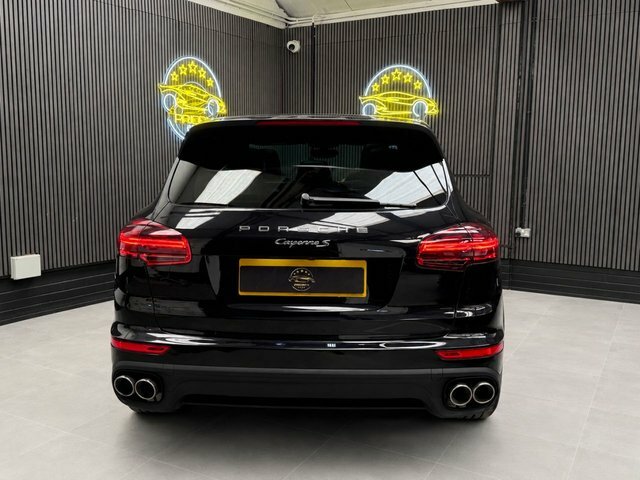 Porsche Cayenne 4.2 Td V8 S Platinum Edition Suv Tiptro Black #5