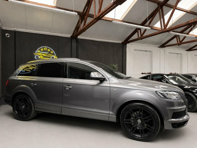 Audi Q7 3.0 Tdi V6 S Line Suv Tiptronic Quattro Grey #2