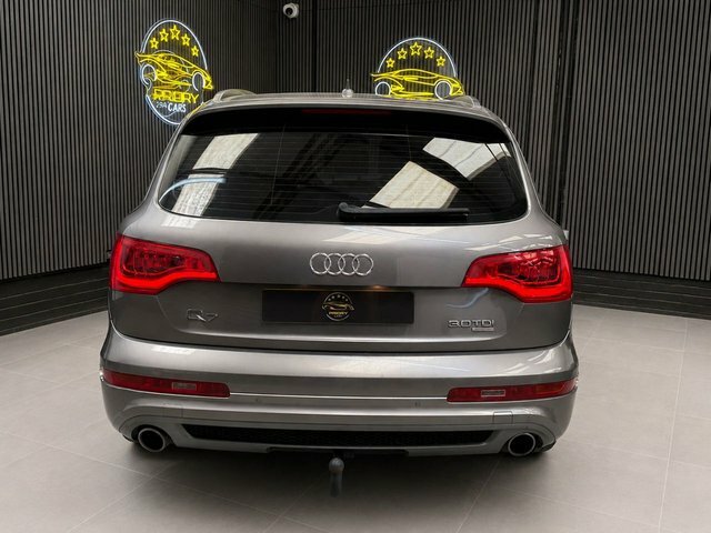 Audi Q7 3.0 Tdi V6 S Line Suv Tiptronic Quattro Grey #5