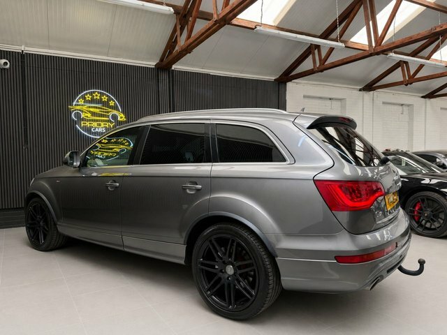 Audi Q7 3.0 Tdi V6 S Line Suv Tiptronic Quattro Grey #6