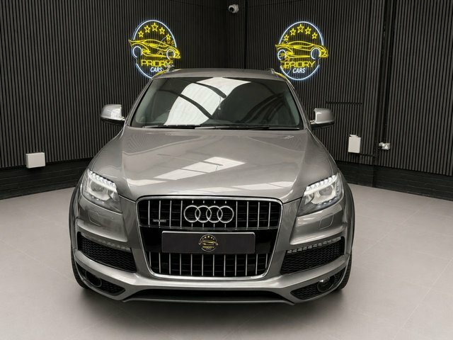Audi Q7 3.0 Tdi V6 S Line Suv Tiptronic Quattro Grey #4