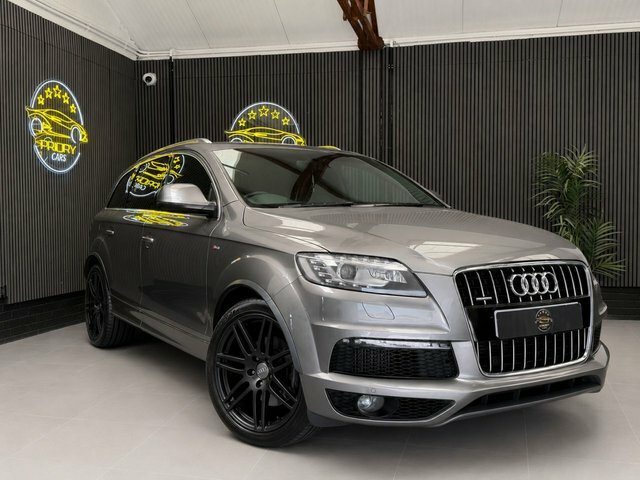 Audi Q7 3.0 Tdi V6 S Line Suv Tiptronic Quattro Grey