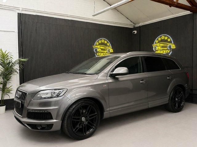 Audi Q7 3.0 Tdi V6 S Line Suv Tiptronic Quattro Grey #3