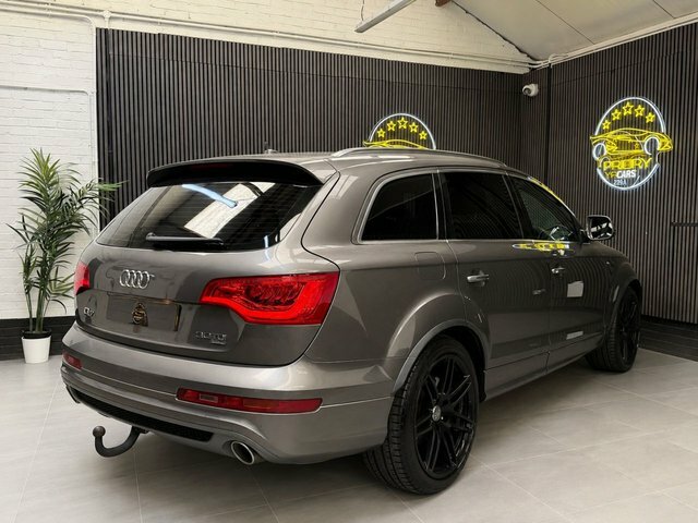 Audi Q7  Grey #7