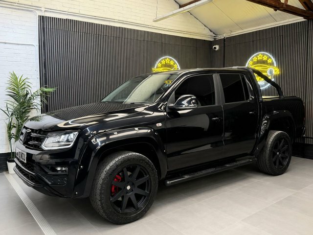 Volkswagen Amarok 3.0 Tdi V6 Highline Pickup Double Cab A Black #3