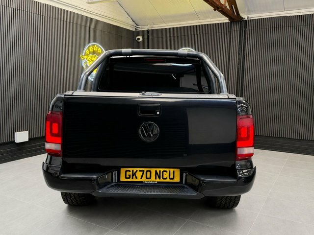 Volkswagen Amarok 3.0 Tdi V6 Highline Pickup Double Cab A Black #5