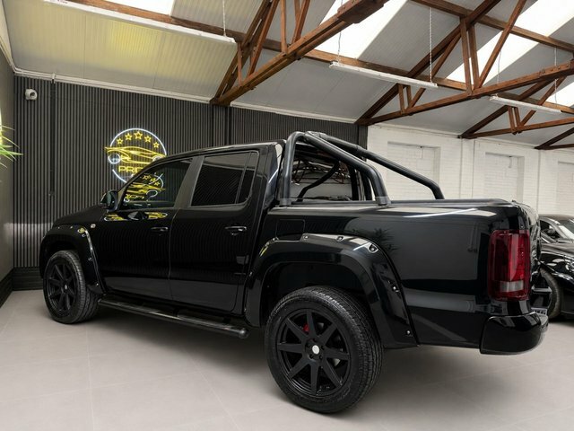 Volkswagen Amarok 3.0 Tdi V6 Highline Pickup Double Cab A Black #6