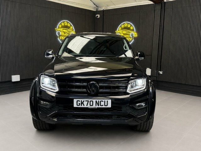 Volkswagen Amarok 3.0 Tdi V6 Highline Pickup Double Cab A Black #4