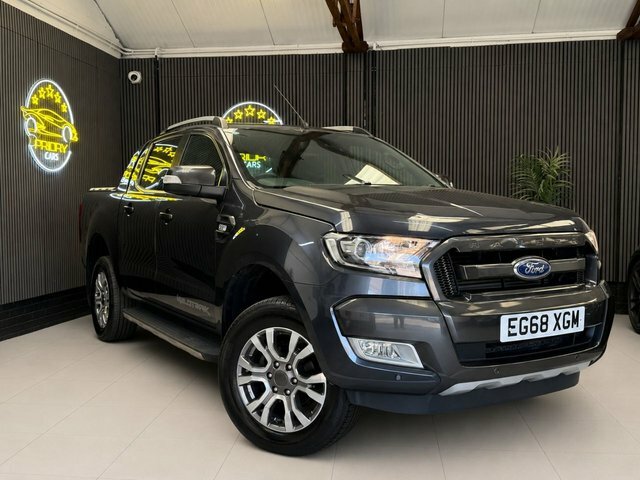Ford Ranger 3.2 Tdci Wildtrak Pickup Double Cab Aut Grey