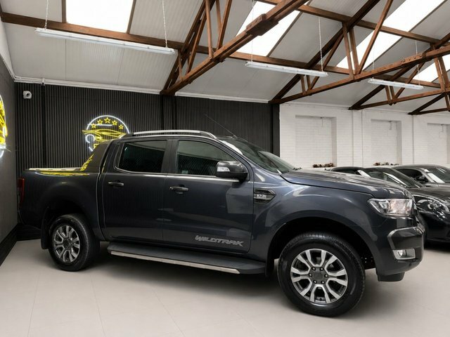 Ford Ranger 3.2 Tdci Wildtrak Pickup Double Cab Aut Grey #2