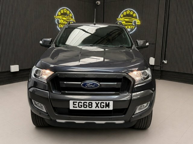 Ford Ranger 3.2 Tdci Wildtrak Pickup Double Cab Aut Grey #4