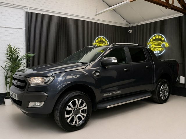 Ford Ranger 3.2 Tdci Wildtrak Pickup Double Cab Aut Grey #3
