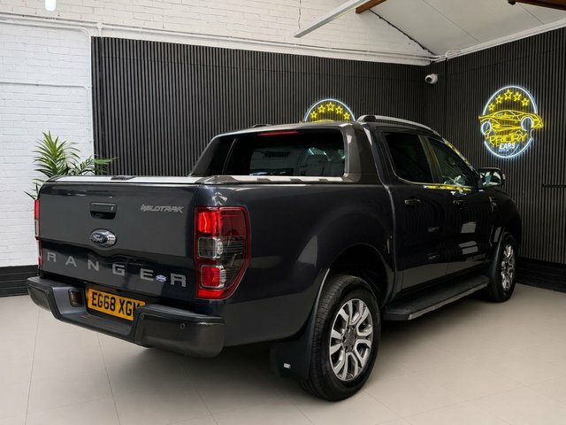Ford Ranger 3.2 Tdci Wildtrak Pickup Double Cab Aut Grey #6