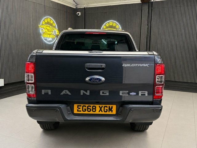 Ford Ranger 3.2 Tdci Wildtrak Pickup Double Cab Aut Grey #5