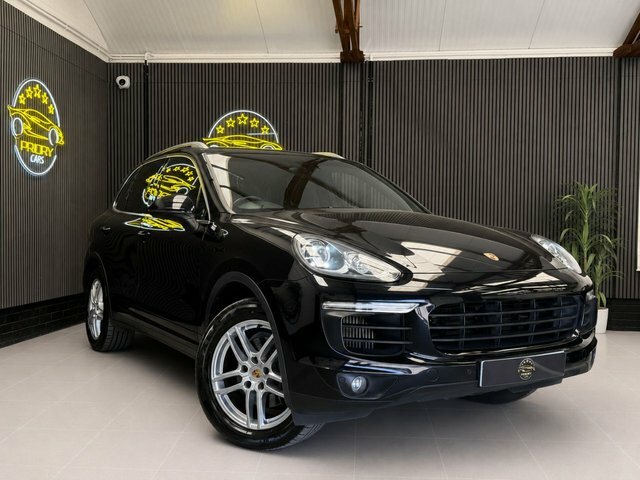 Porsche Cayenne 3.0 Td V6 Suv Tiptronics 4Wd Euro 6 S Black