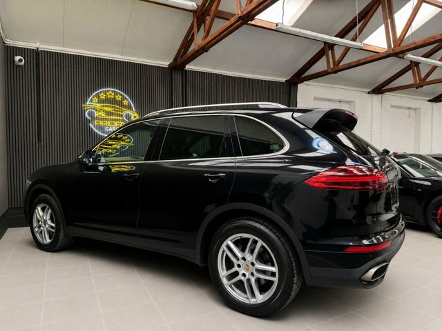 Porsche Cayenne 3.0 Td V6 Suv Tiptronics 4Wd Euro 6 S RV16LEJ Black #6