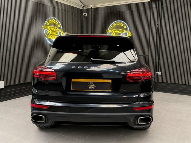 Porsche Cayenne 3.0 Td V6 Suv Tiptronics 4Wd Euro 6 S RV16LEJ Black #5