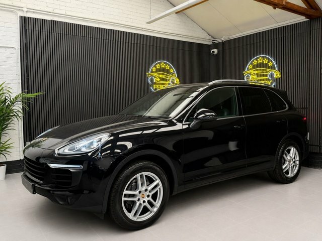 Porsche Cayenne 3.0 Td V6 Suv Tiptronics 4Wd Euro 6 S RV16LEJ Black #3