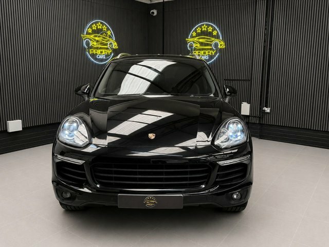 Porsche Cayenne 3.0 Td V6 Suv Tiptronics 4Wd Euro 6 S RV16LEJ Black #4