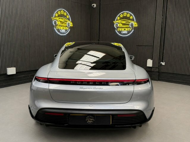 Porsche Taycan Performance Plus 93.4Kwh Turbo Saloon Silver #5
