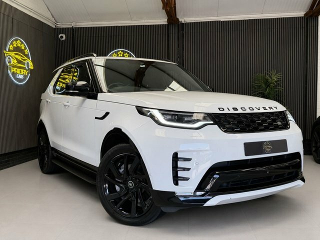 Land Rover Discovery 3 .0 D250 Mhev R-dynamic S Suv 4Wd E White