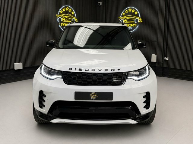 Land Rover Discovery 3 .0 D250 Mhev R-dynamic S Suv 4Wd E White #4