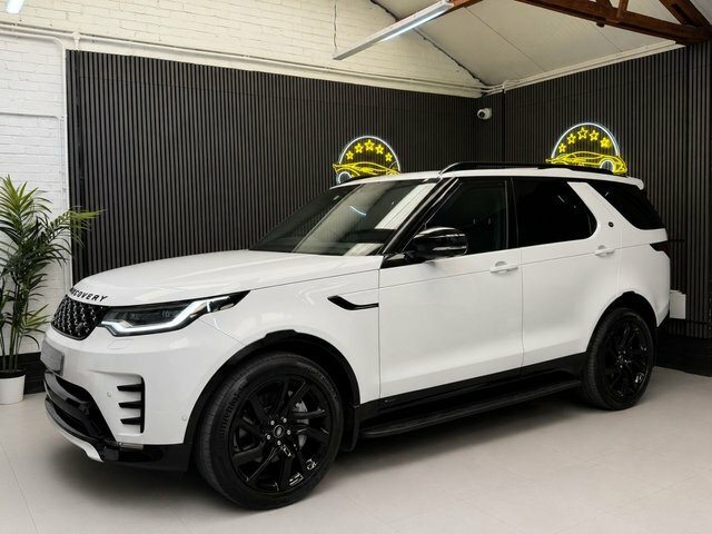 Land Rover Discovery 3 .0 D250 Mhev R-dynamic S Suv 4Wd E White #3
