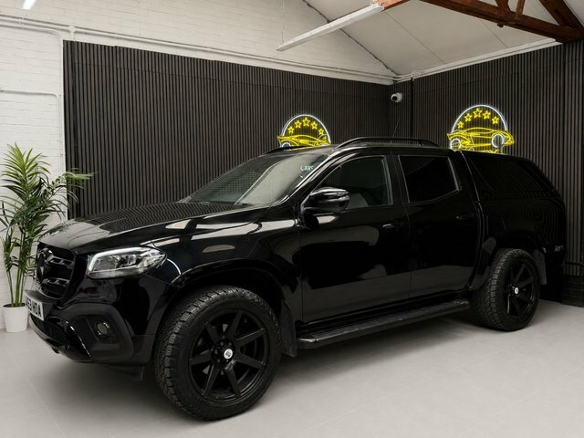 Mercedes-Benz X Class 3.0 Cdi V6 Power G-tronic 4Matic Euro 6 Black #3