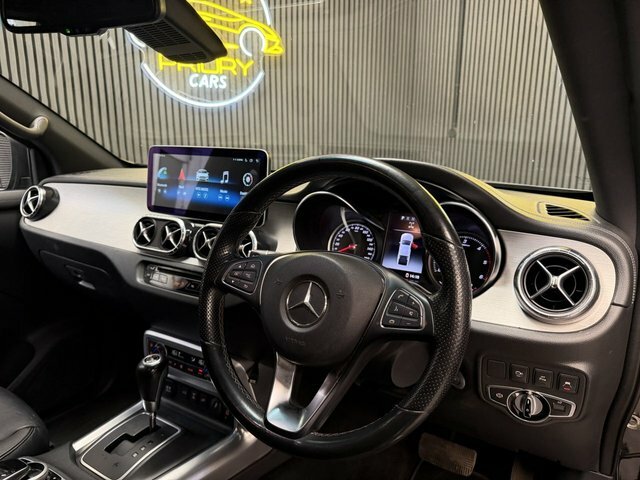 Mercedes-Benz X Class 3.0 Cdi V6 Power G-tronic 4Matic Euro 6 Black #8