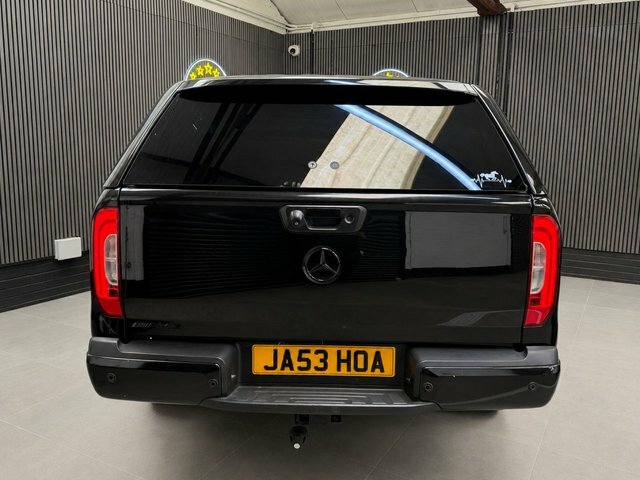 Mercedes-Benz X Class 3.0 Cdi V6 Power G-tronic 4Matic Euro 6 Black #5